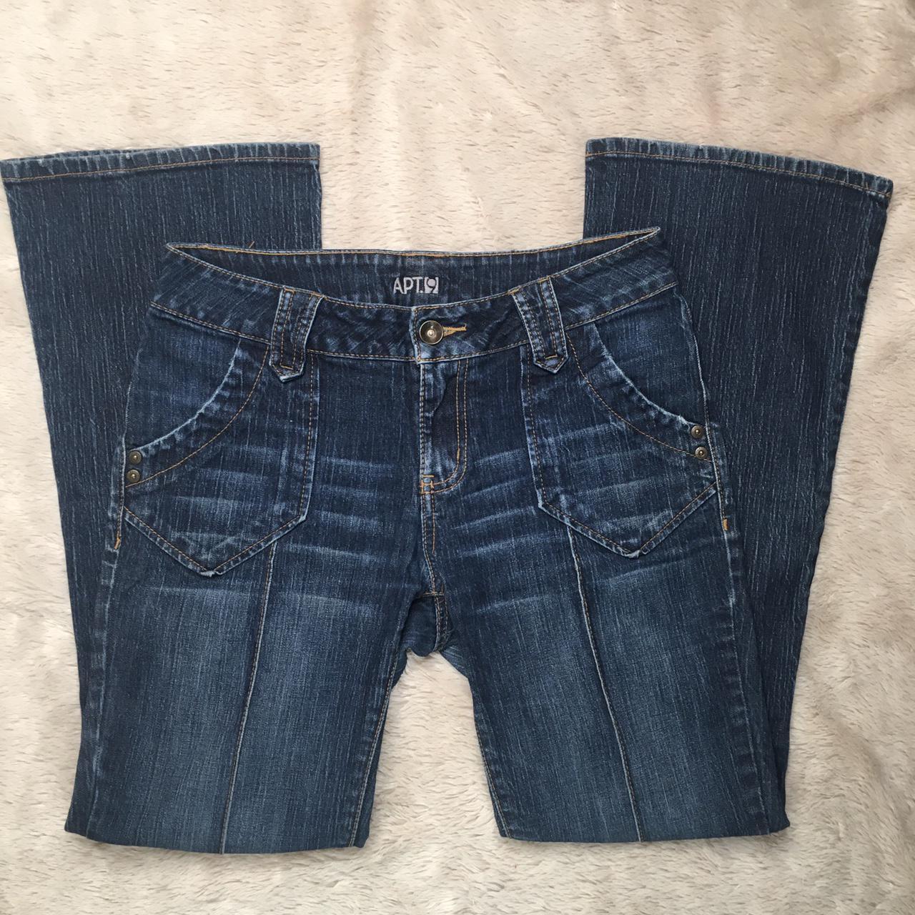 Y2K Apt. 9 Women’s Flare Jeans Mid Rise Medium Wash... - Depop