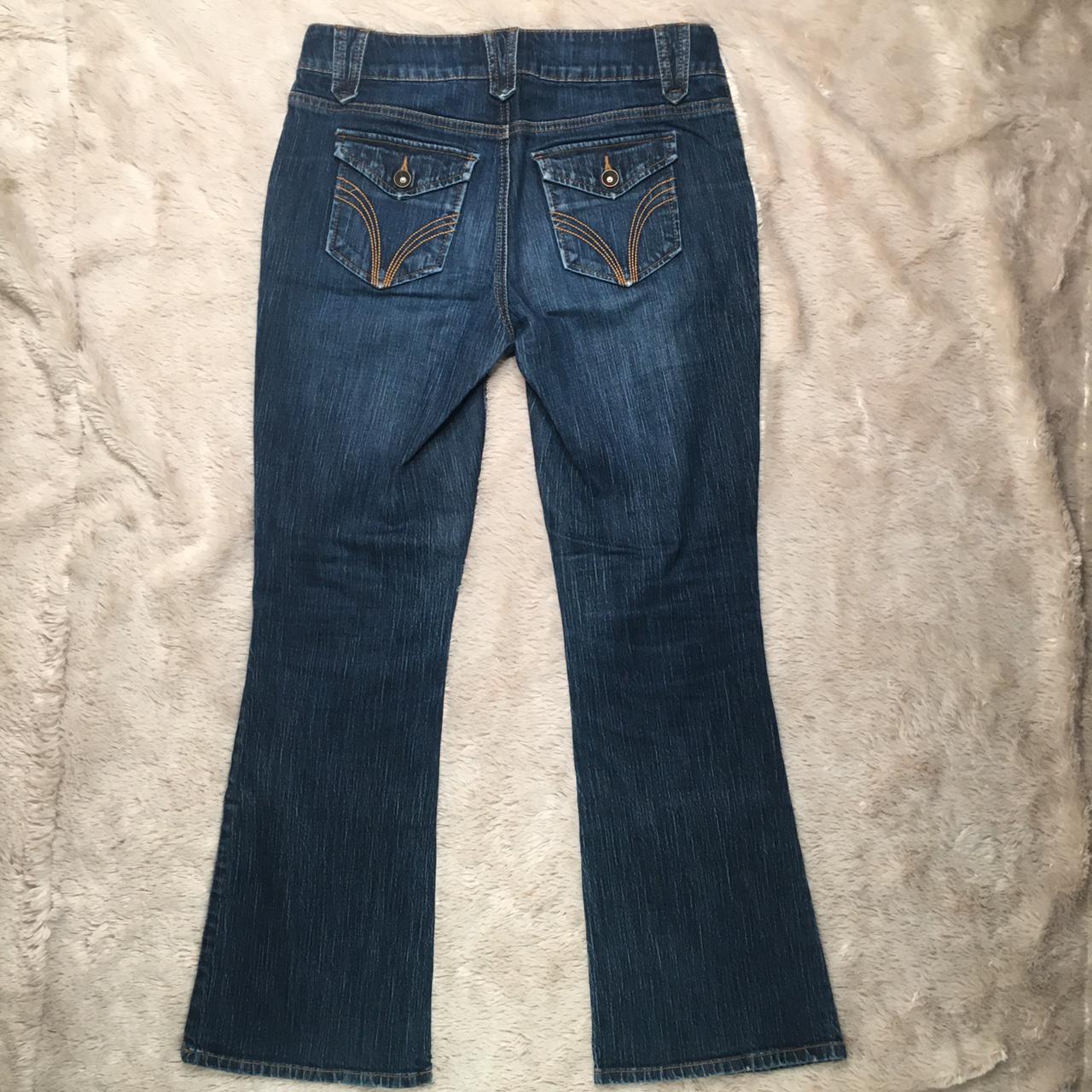 Y2K Apt. 9 Women’s Flare Jeans Mid Rise Medium Wash... - Depop