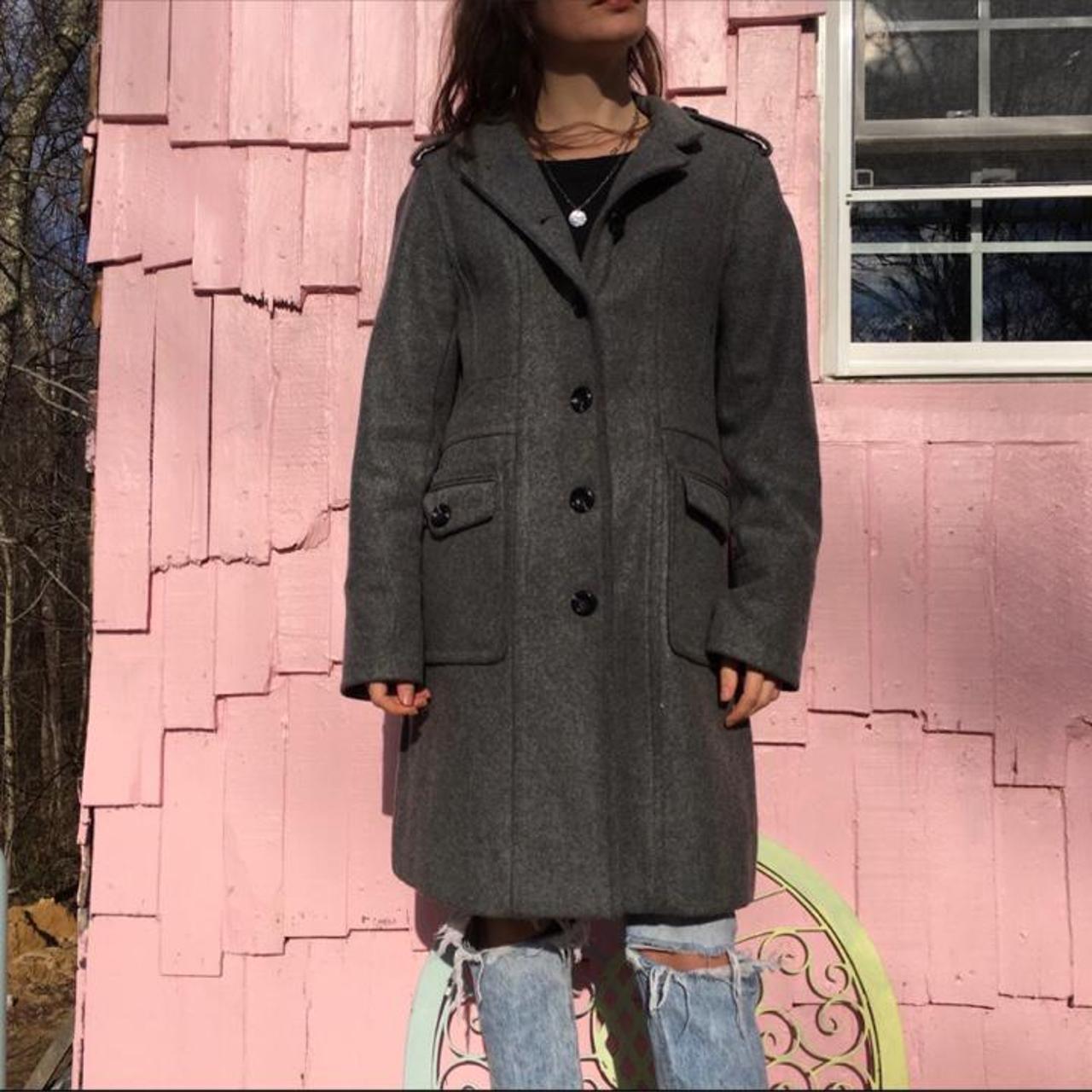 Women's worthington store wool coat