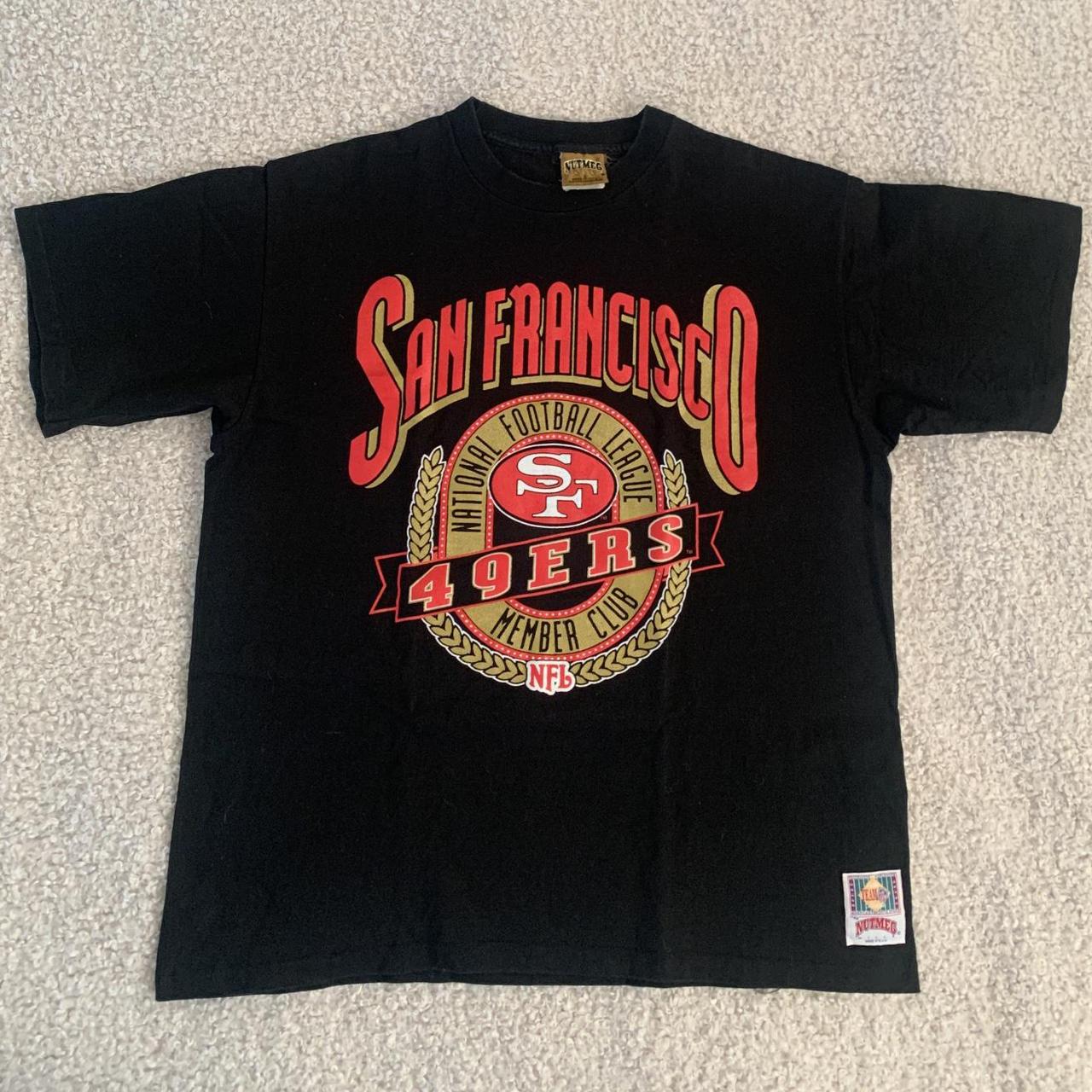 Vintage NFL Authentic San Francisco 49ers Long - Depop