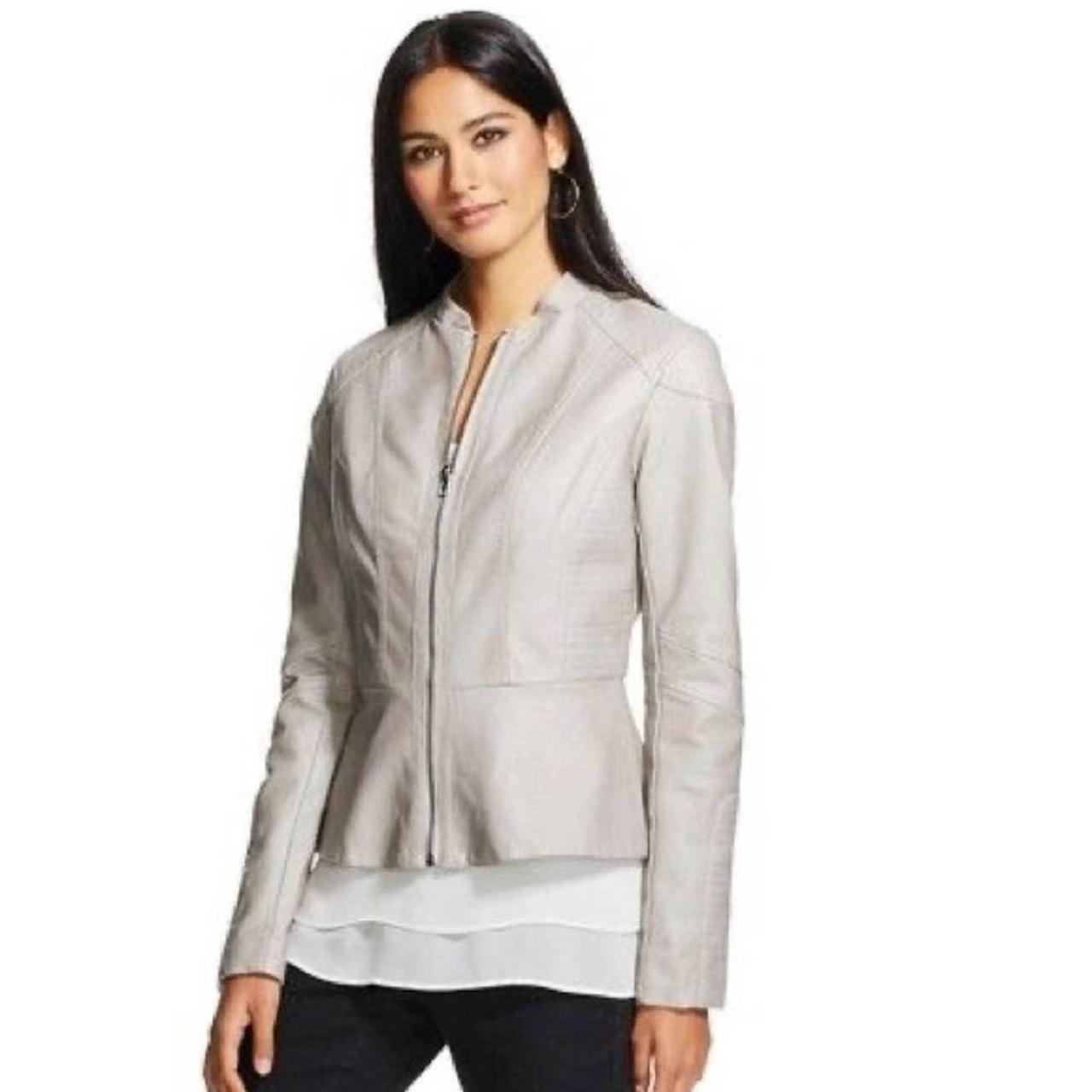 mossimo faux leather jacket