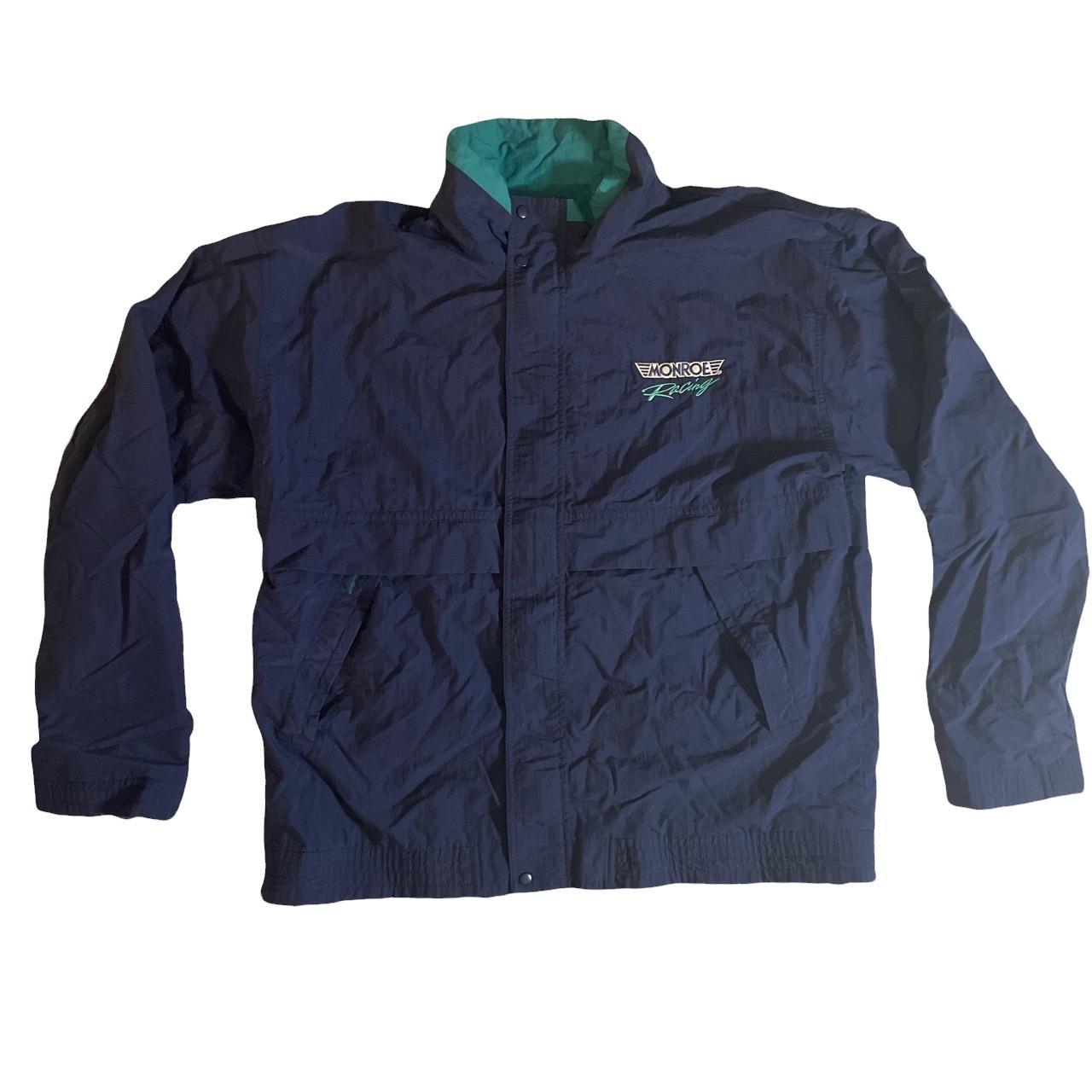 Vintage Racing Jacket Monroe Racing jacket, no tag,... Depop
