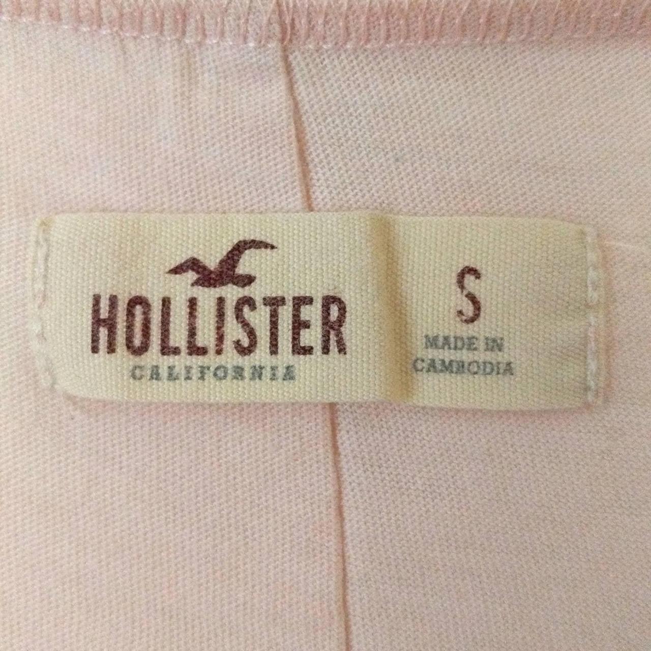 Hollister Be Happy, Bold, and You Thin Short Sleeve... - Depop