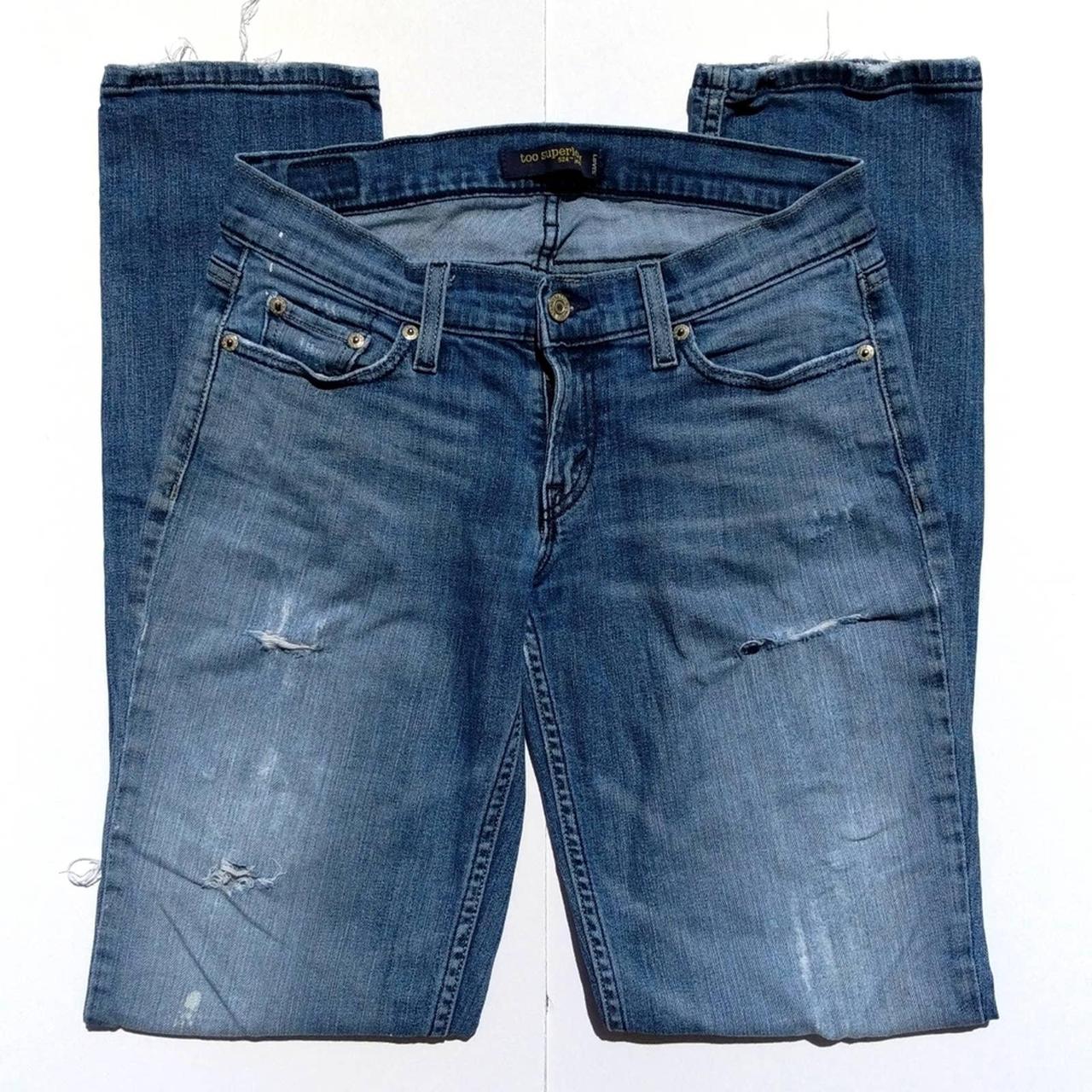 levi's 524 low rise