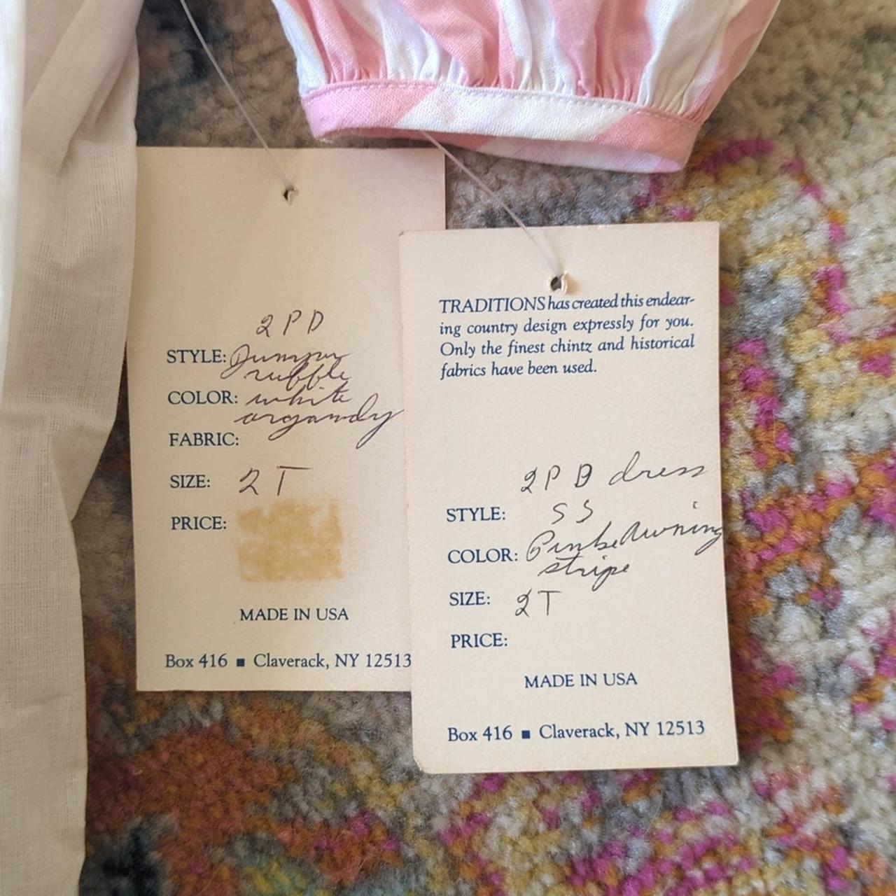 Traditions by Pamela B. Kline 70's Vintage Deadstock... Depop