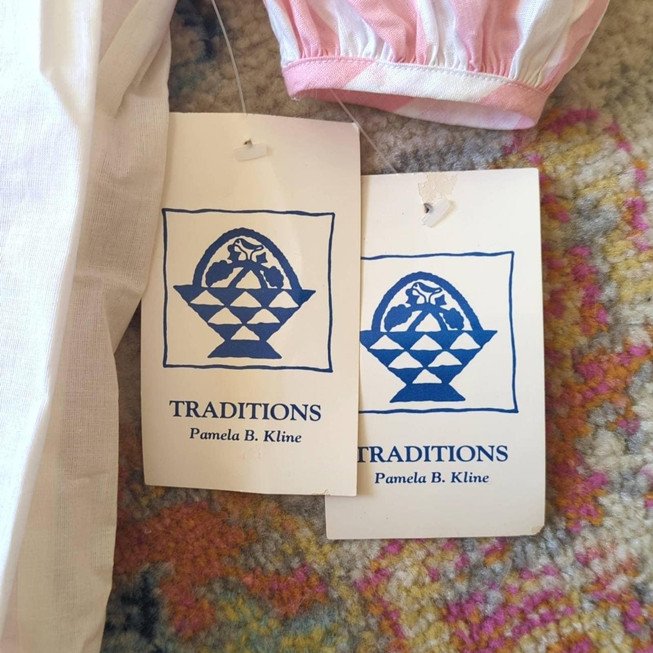 Traditions by Pamela B. Kline 70's Vintage Deadstock... Depop