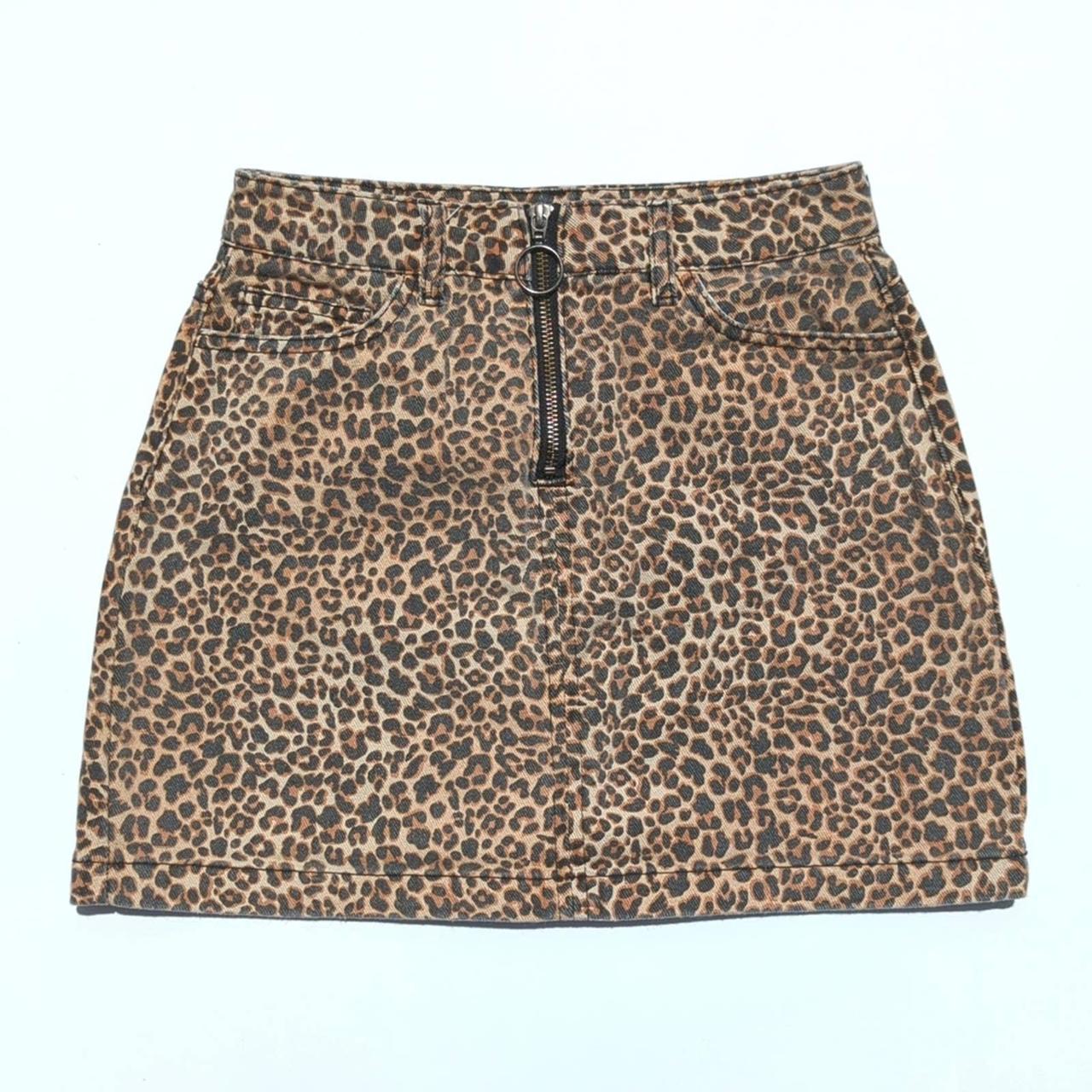 BDG Urban Outfitters Cheetah Printed High Waisted... - Depop