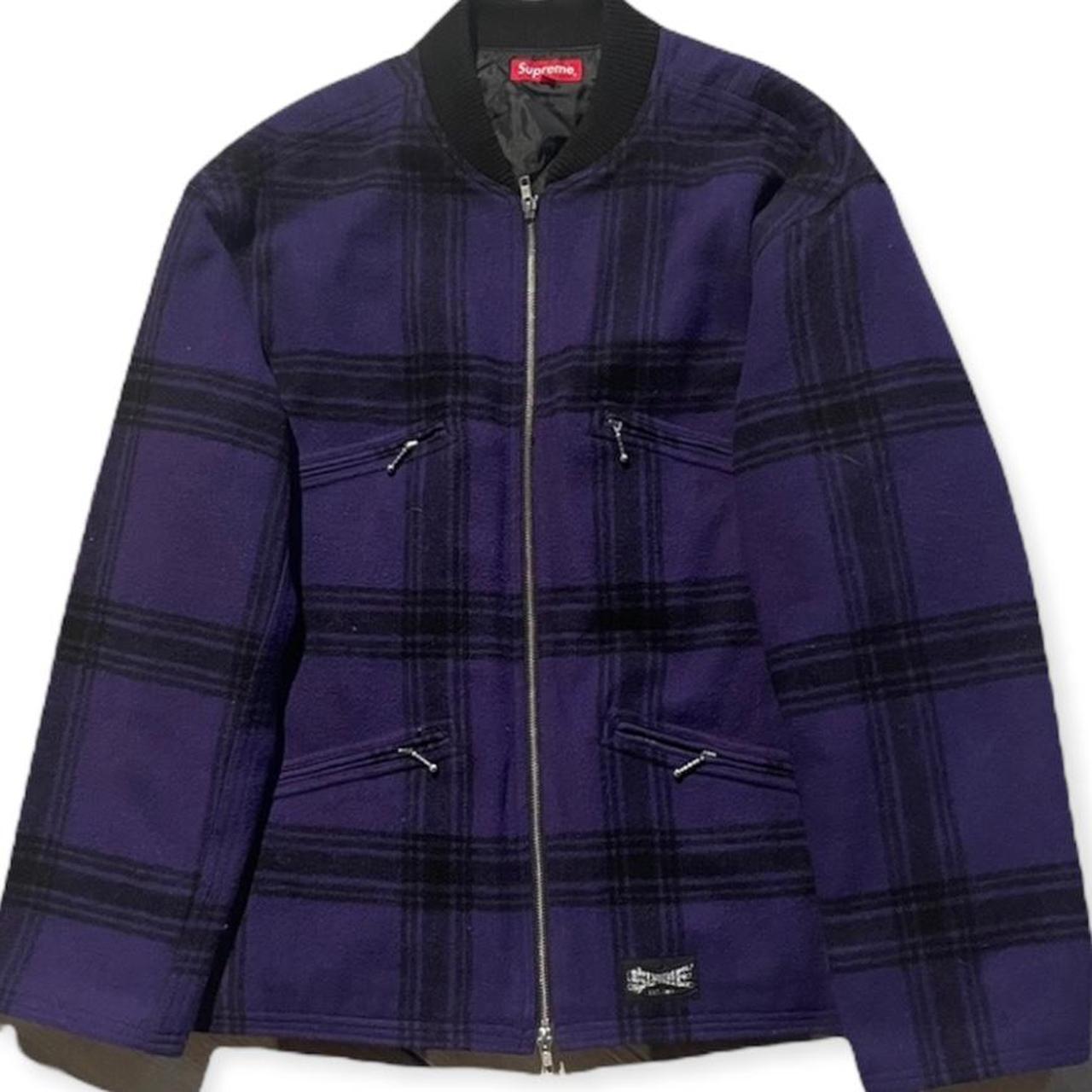 supreme zipcar jacket