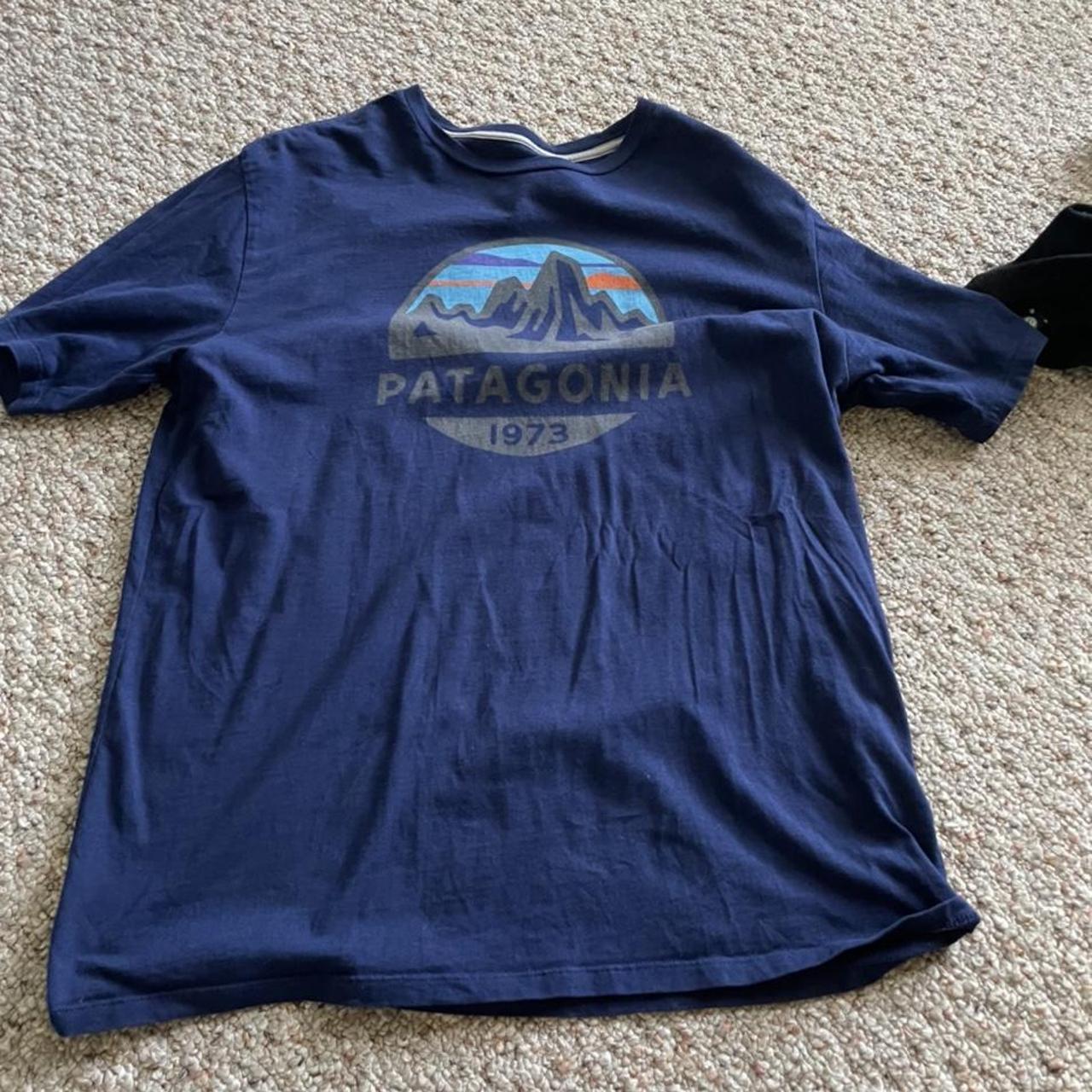 mens patagonia t shirt size small - Depop