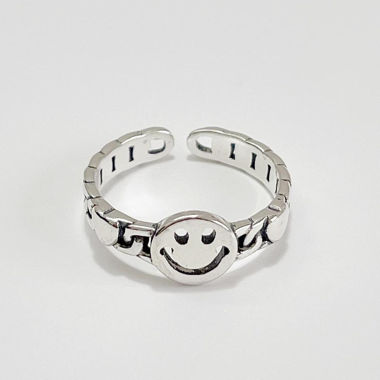 925 Sterling Silver Smile Bracelet