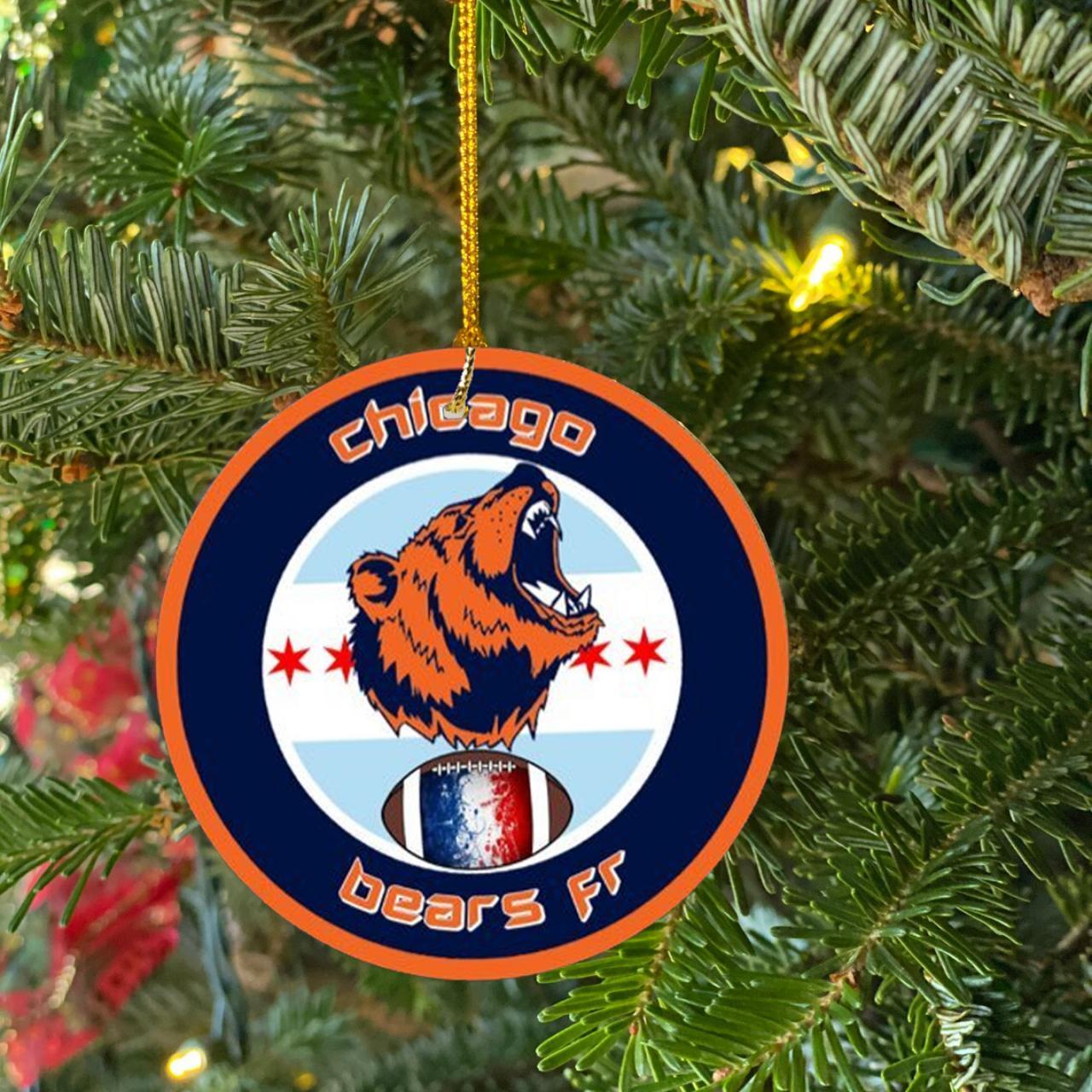 Merry Christmas From The Chicago Bears 