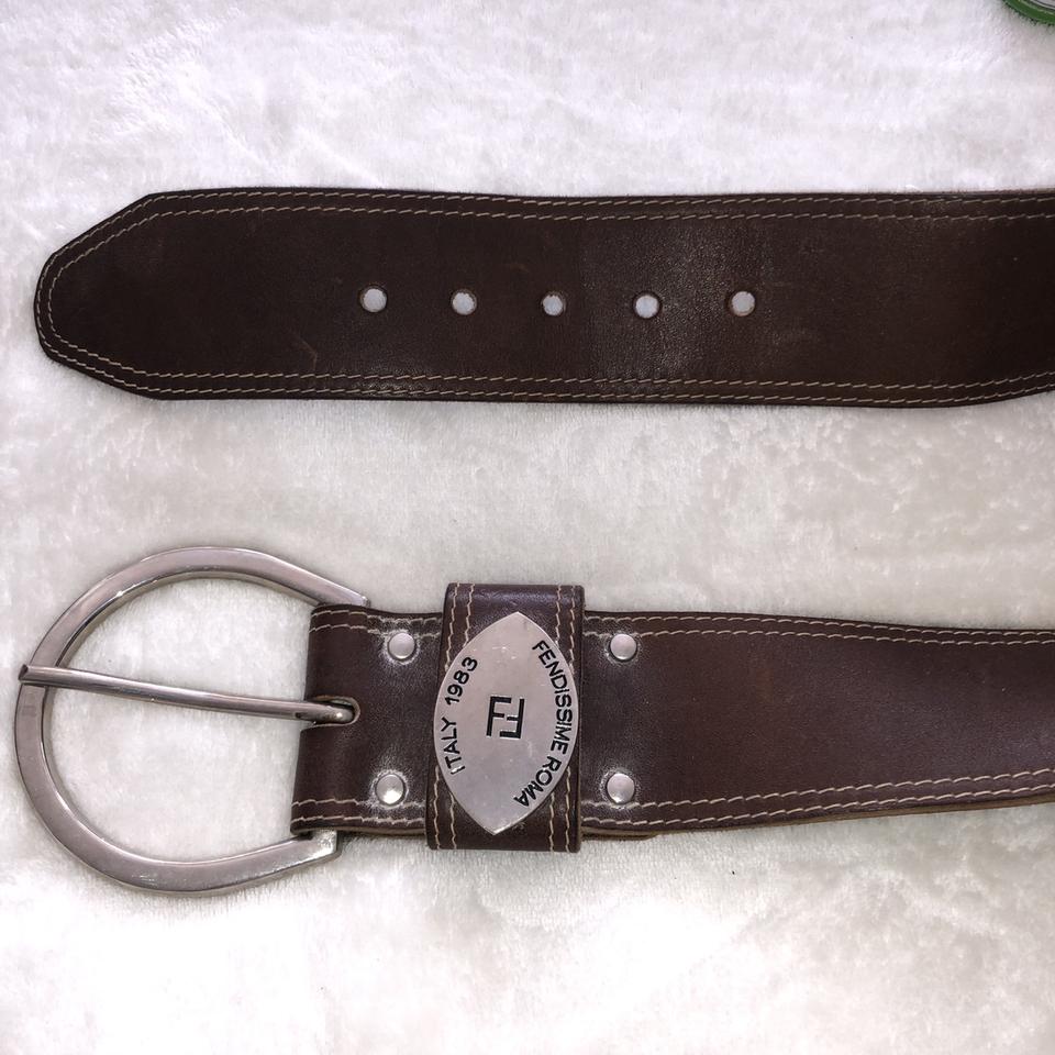 Vintage fendi outlet belt