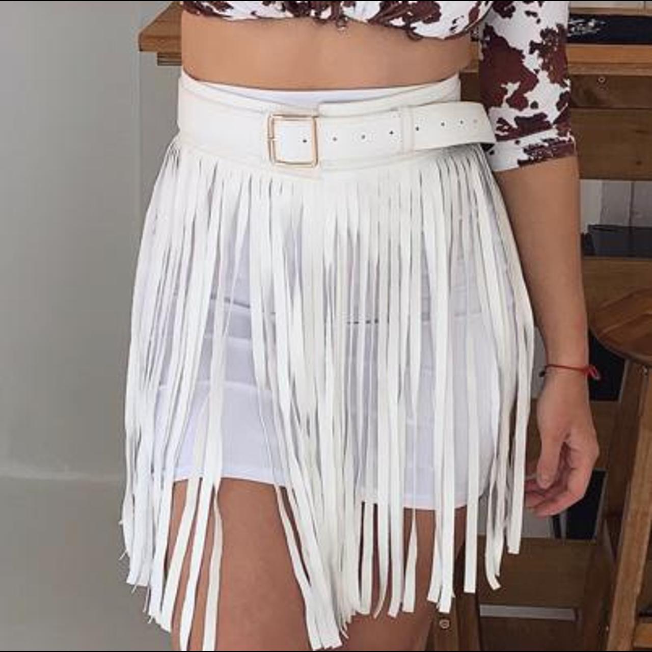 skirt with strings