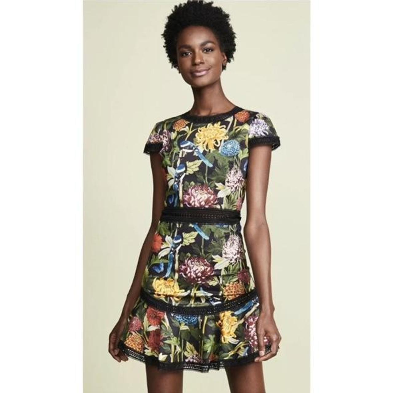 Alice and olivia rapunzel dress hotsell