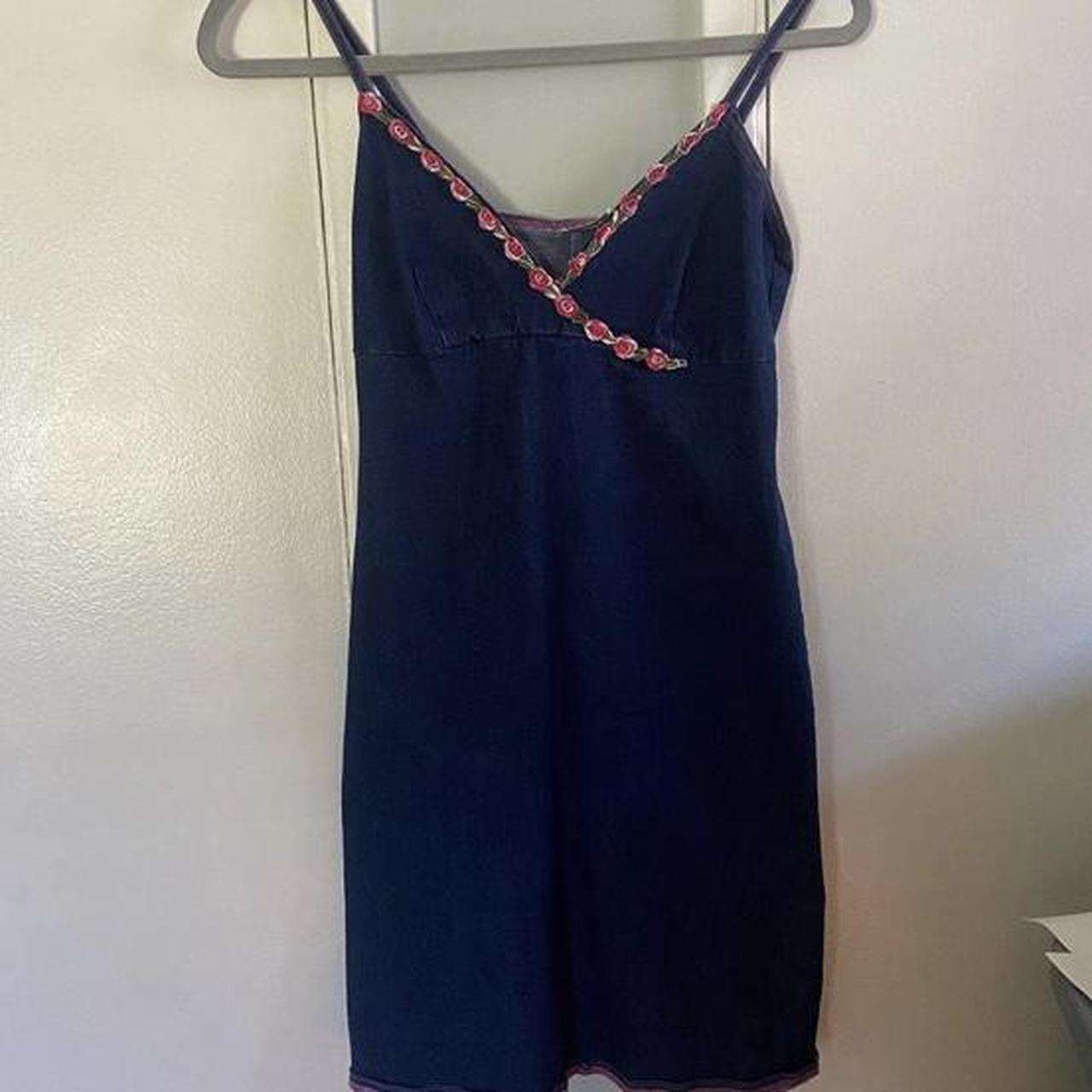 charlotte russe denim dress