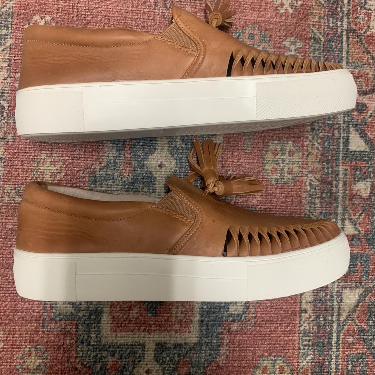 vince camuto platform sneakers