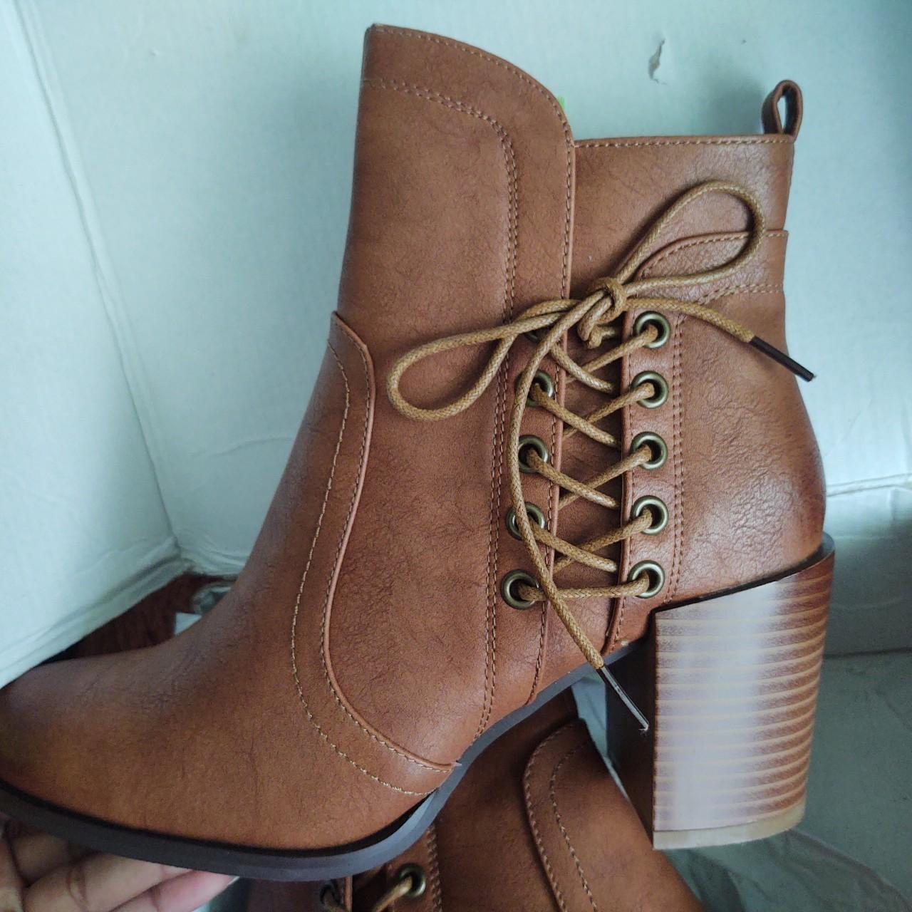 Olivia Miller women's ankle booties color Depop