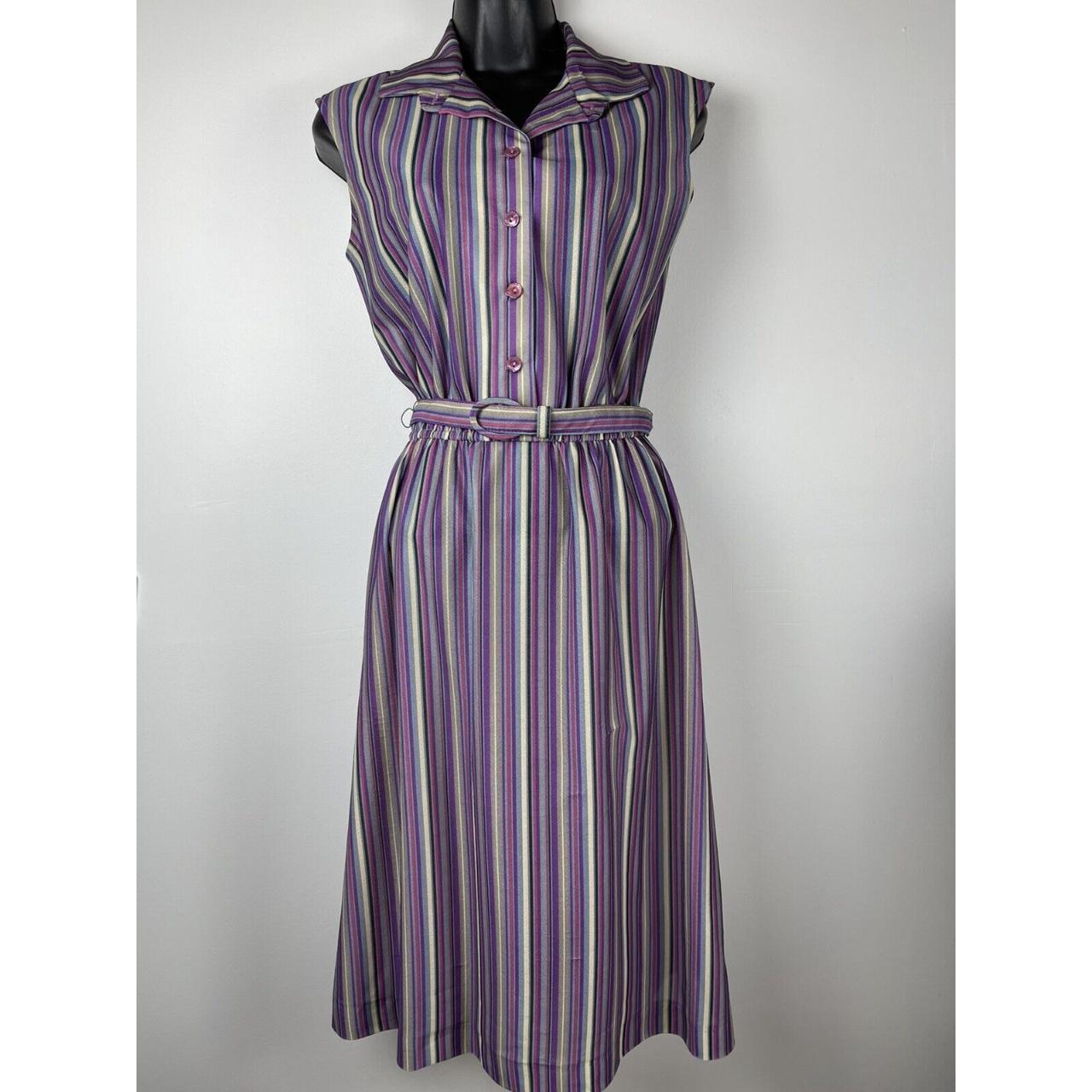 JCPenney Women's Purple Dress Depop