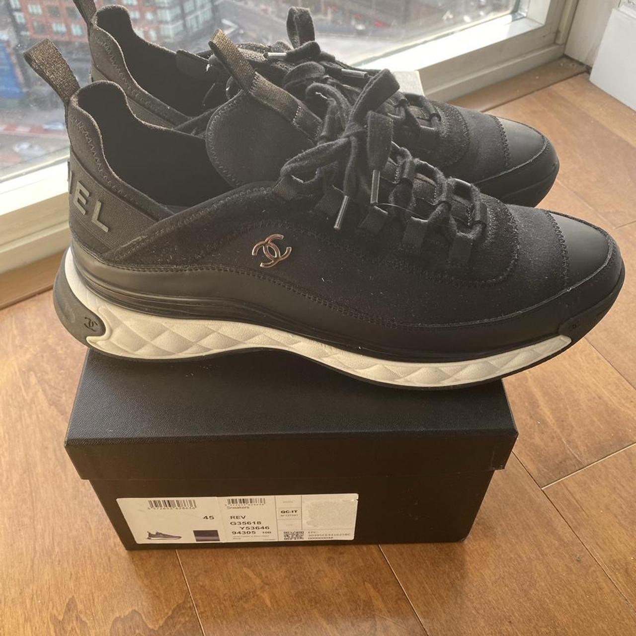 Chanel sneakers sale size 12