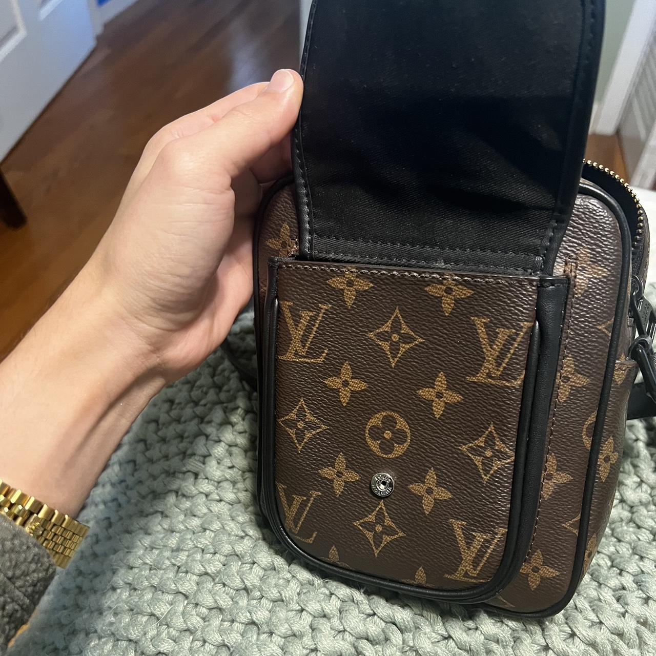 LV Wearable Wallet got as a birthday gift Zipper... - Depop