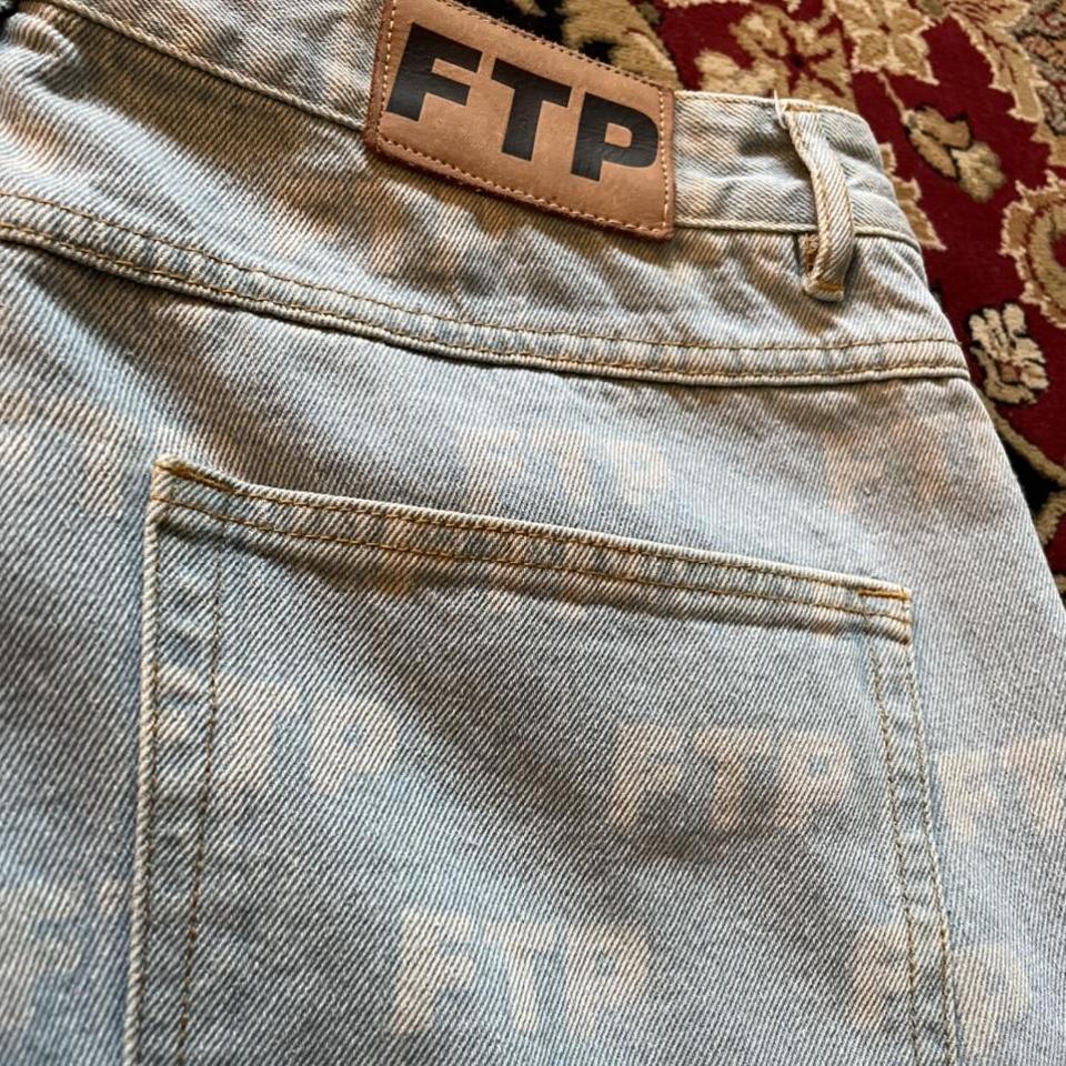 Ftp jeans factory allover design