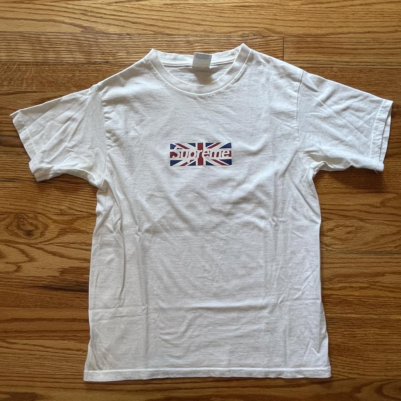 トップス Supreme London Union Jack Box Logo S Supreme London Supreme Union Jack Box Logo Supreme Union Jack Box