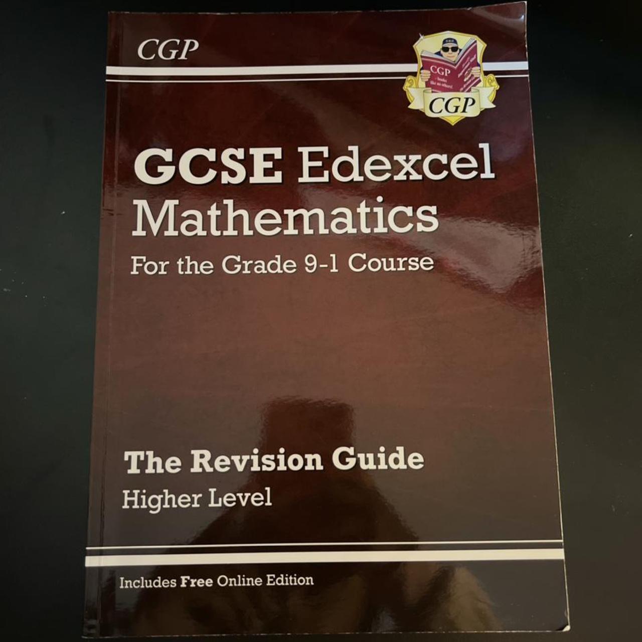 GCSE (9-1) Edexcel Maths Revision Guide CGP #cgp... - Depop