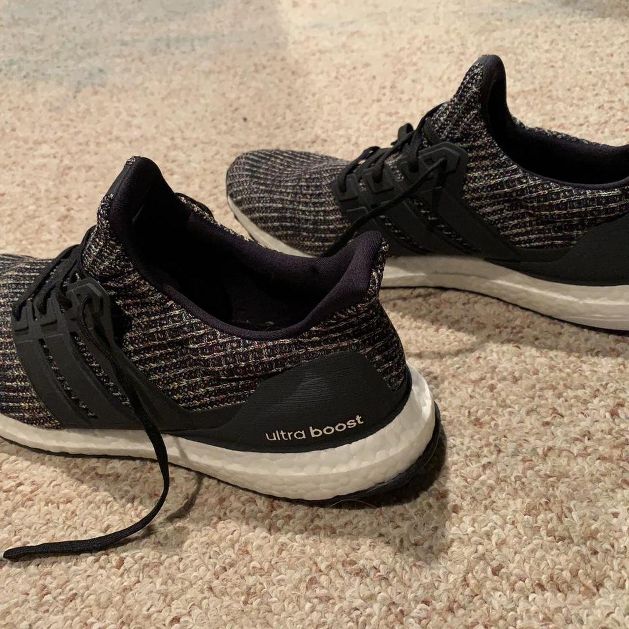 ultra boost core black carbon ash silver