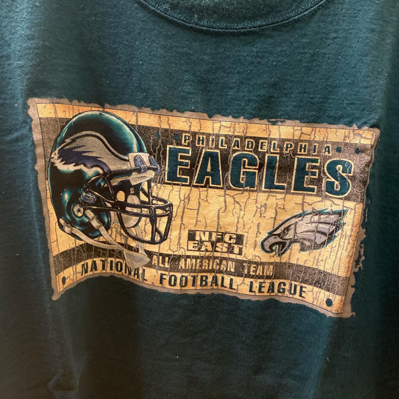 Vintage Philadelphia Eagles Shirt / tank top From - Depop