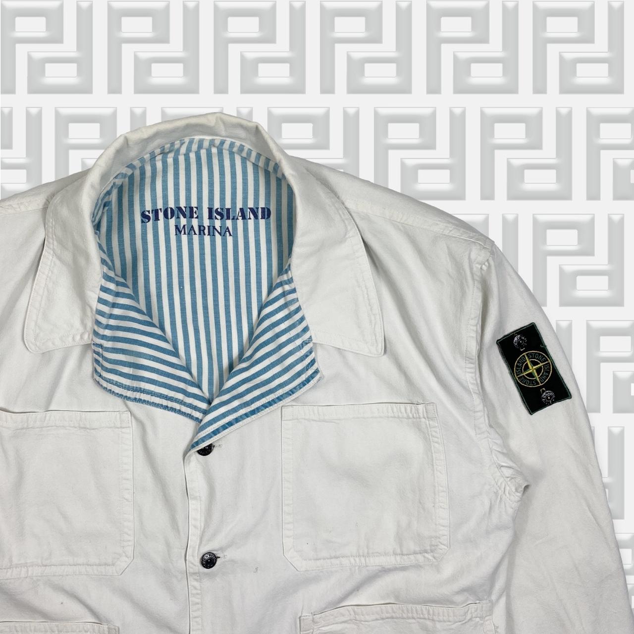 Vintage S/S 84 Stone Island Marina sailing jacket in... Depop