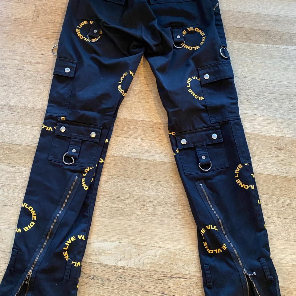 Vlone Bondage Pants Very rare, only a few left on... - Depop