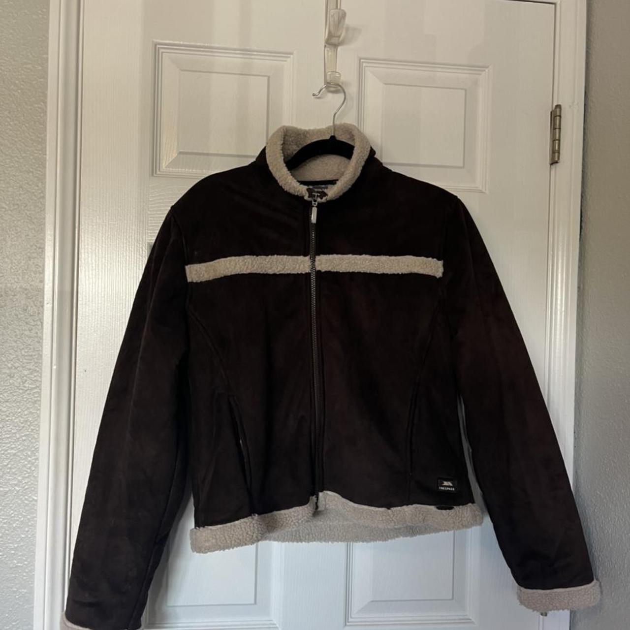 Product Image 1 - Trespass brown jacket!
Size L, fits