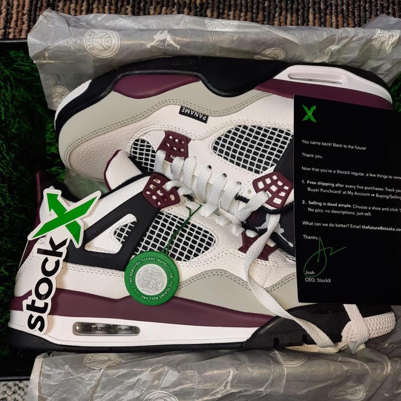 psg bordeaux jordan 4