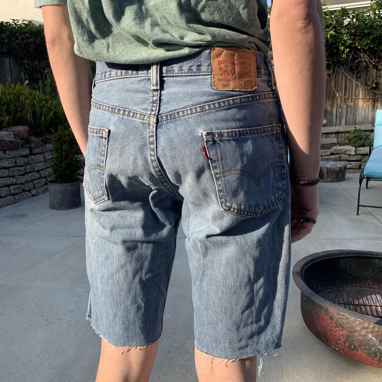 Must cop Louis Vuitton jorts Hand made Real 33 x 32 - Depop