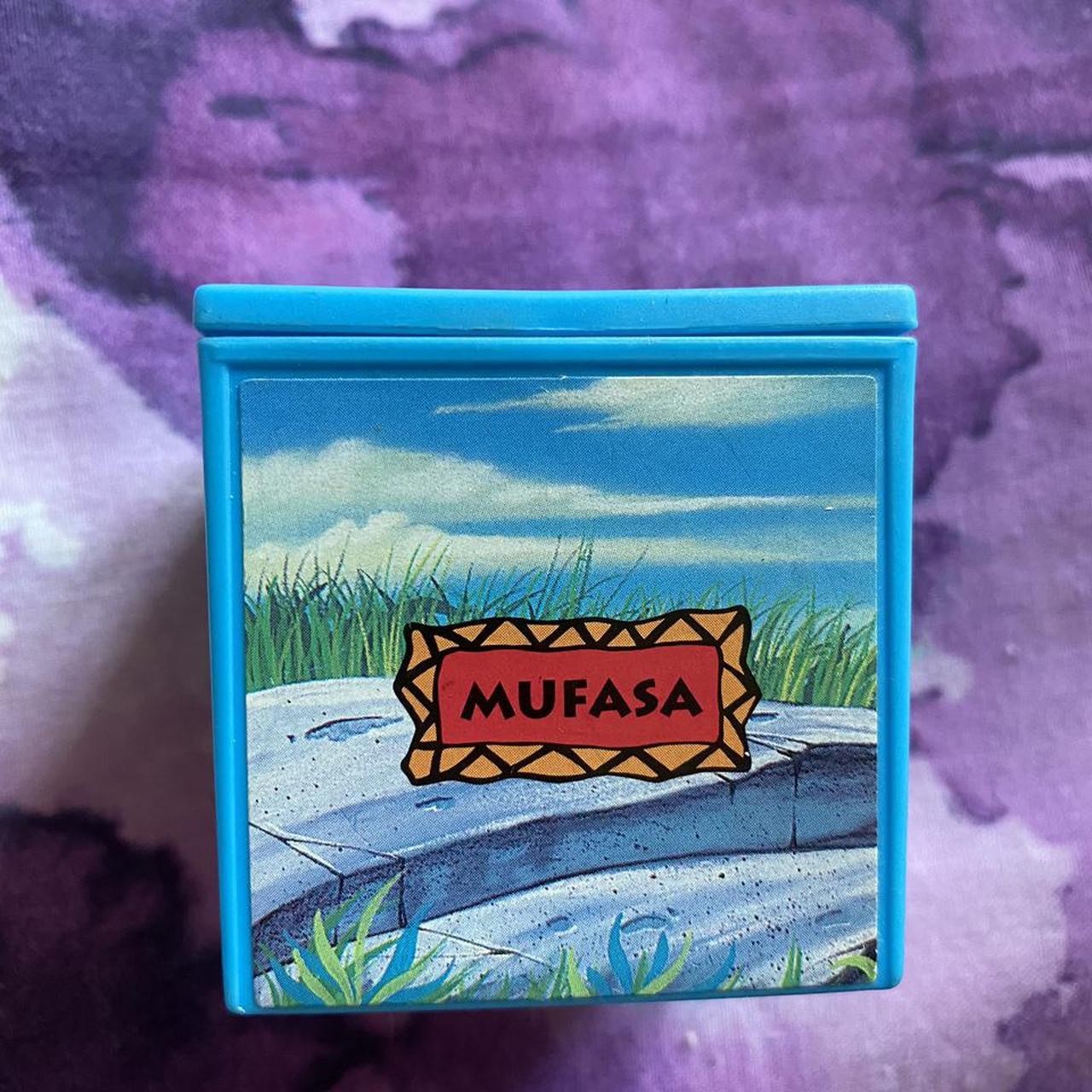 Vintage 1990s Disney Lion King Mufasa Burger King Toy Depop