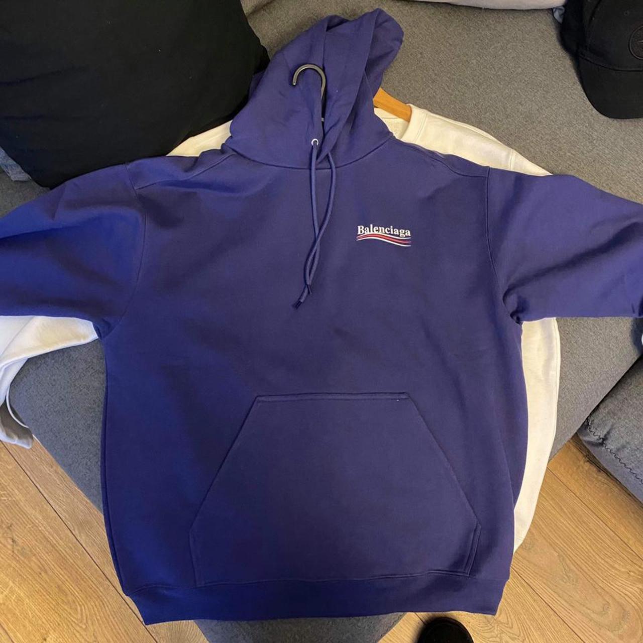 balenciaga oth hoodie