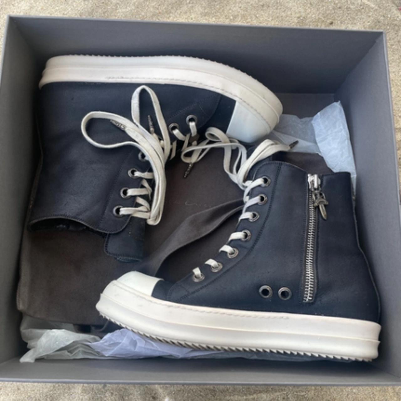 Chrome Hearts .925 Silver x Rick Owens Ramones... - Depop