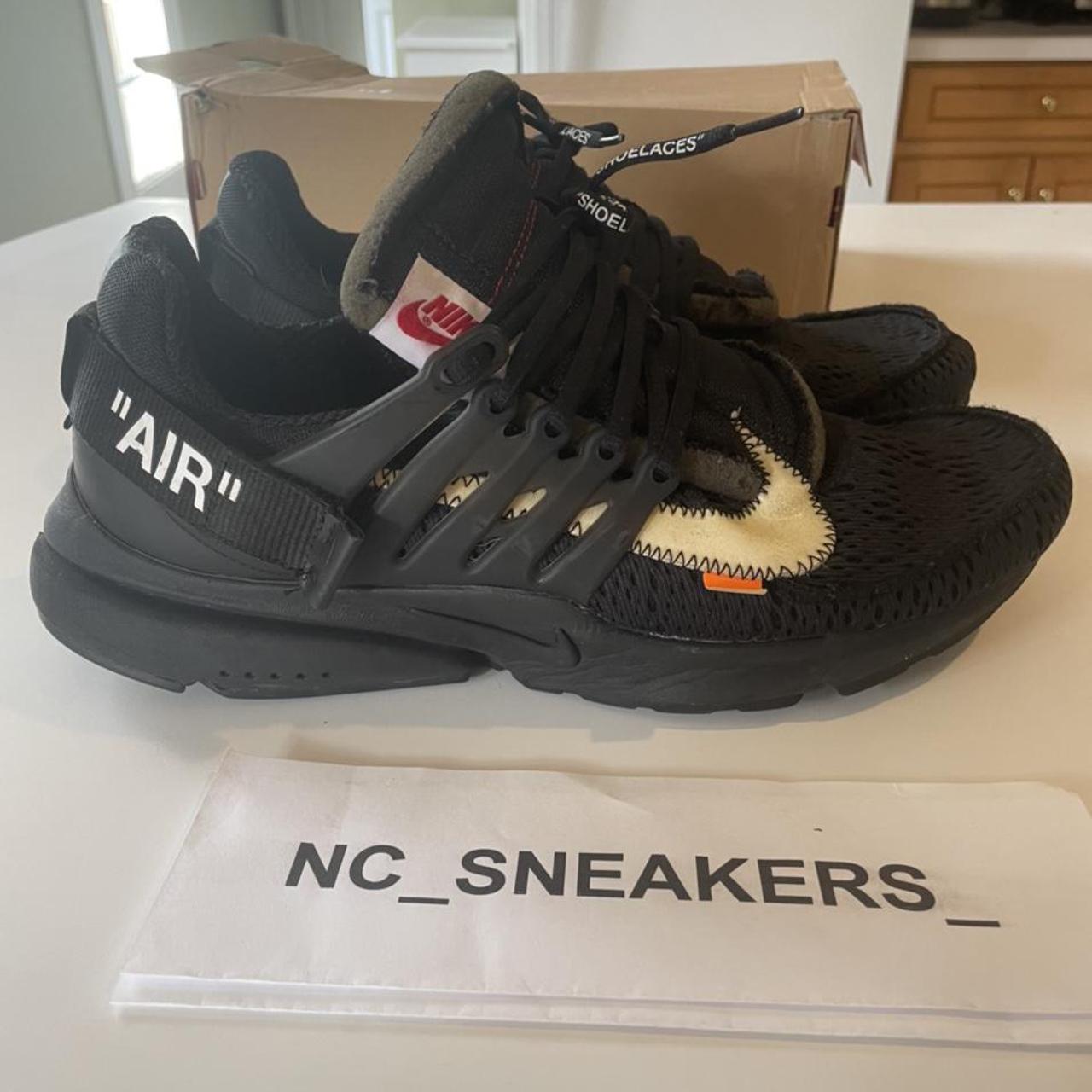 off white presto size 11