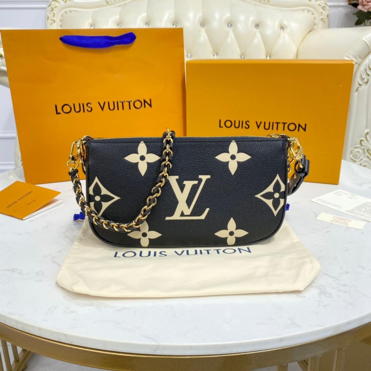 AUTHENTIC Louis Vuitton MULTI POCHETTE ACCESSOIRES - Depop