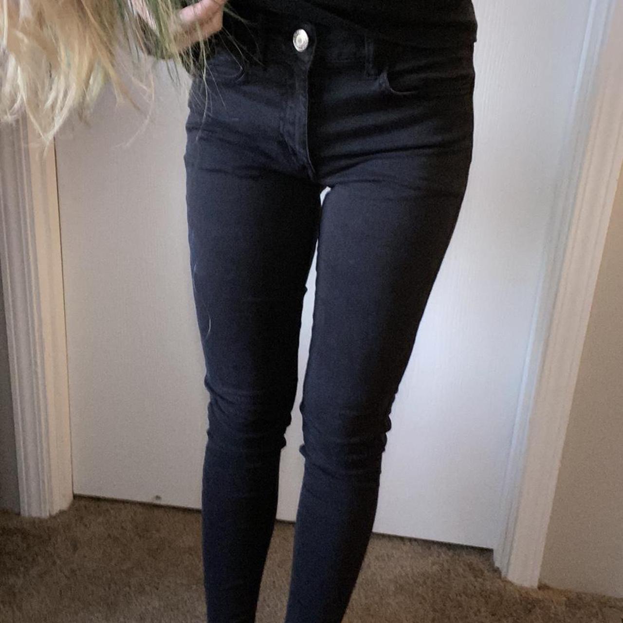 super skinny american eagle jeans