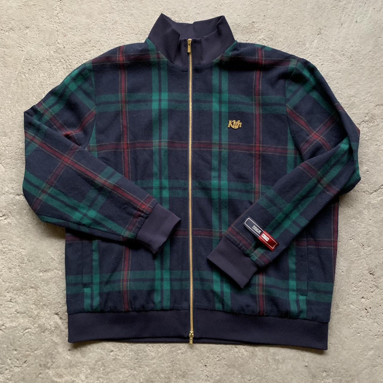 Kith x Bergdorf Goodman Lewis Track Jacket Sz... - Depop