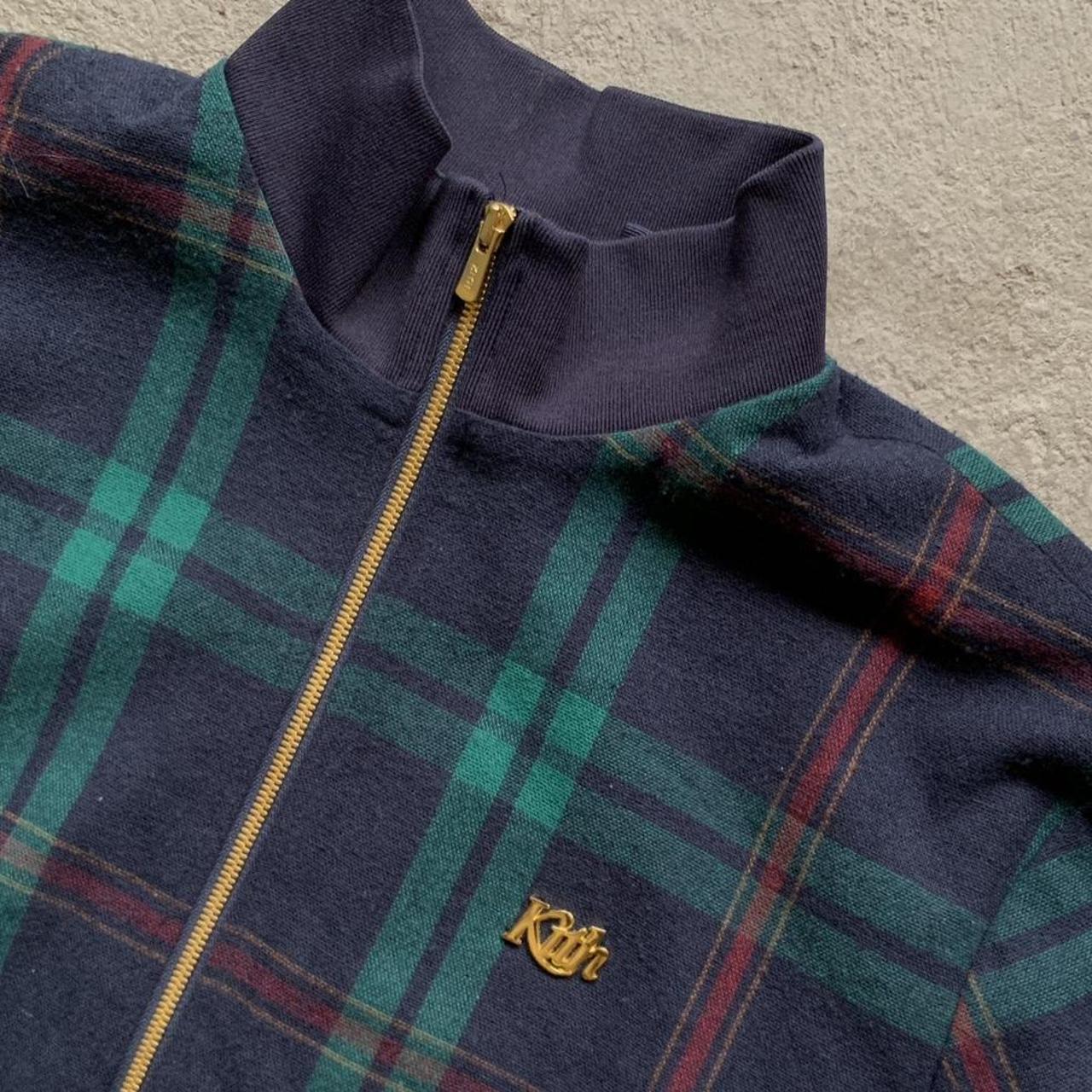 Palace ralph lauren polar fleece harrington glen plaid online