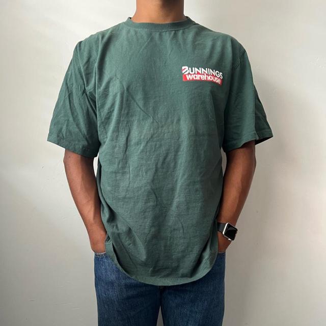 bunnings warehouse t shirt