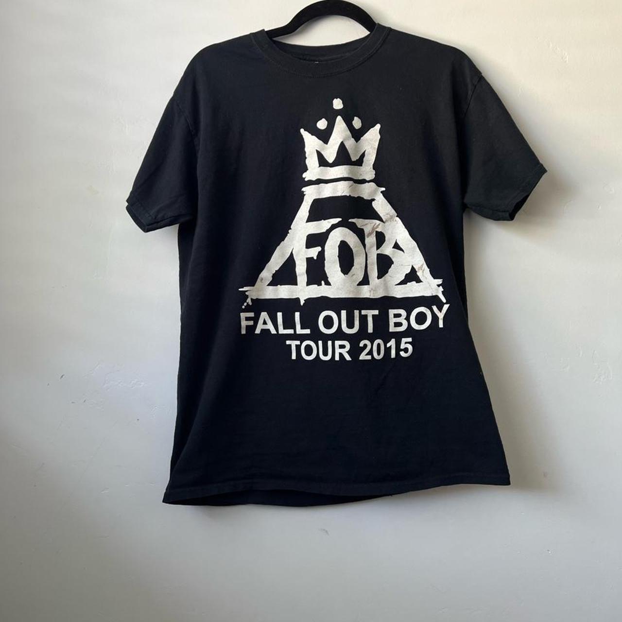 2015 Fall Out Boy tour merchandise. falloutboy y2k Depop