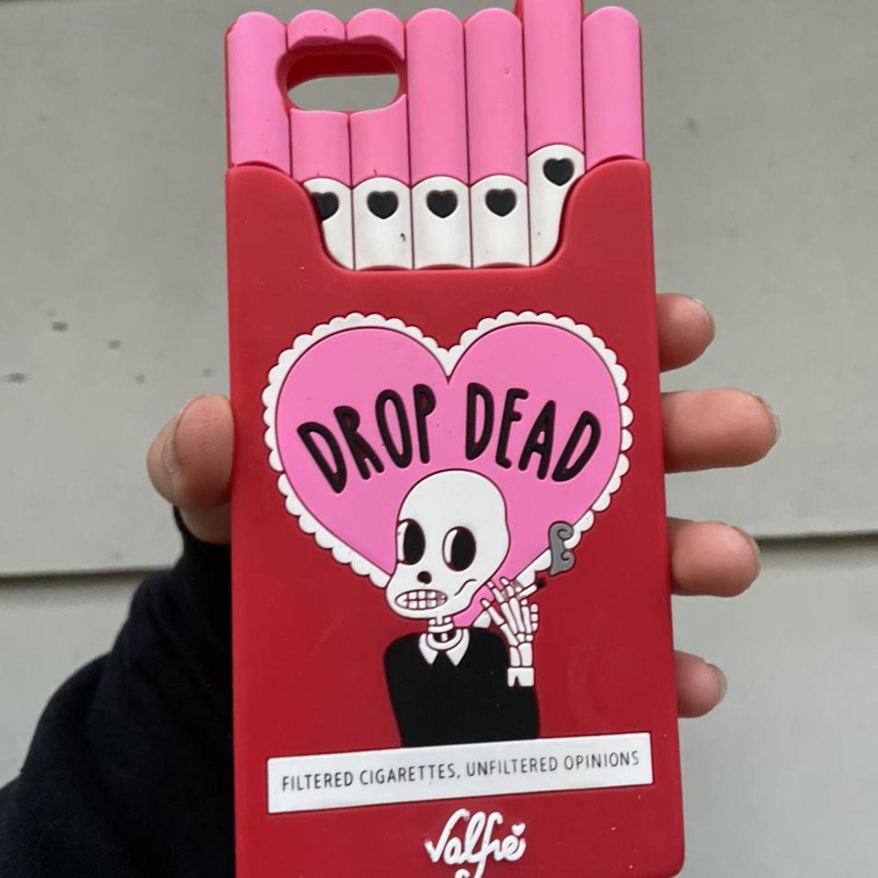 Drop dead valfre iphone 6S case retail is 38