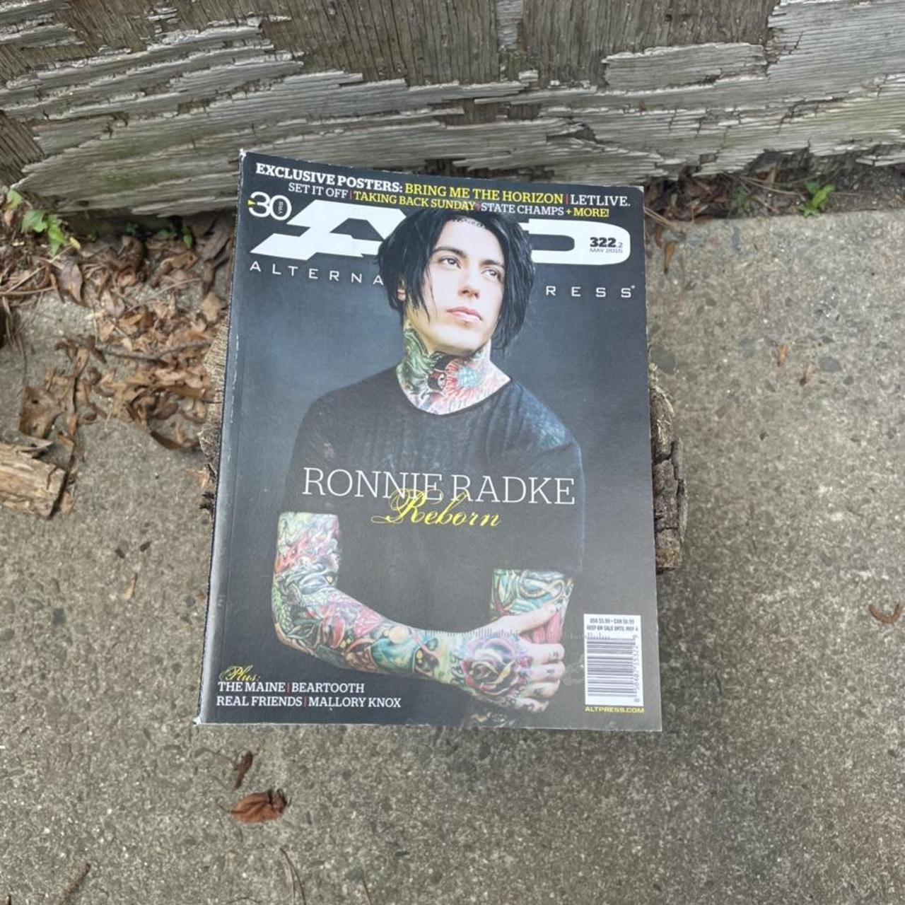 Ronnie radke ap magazine (Bundle ap magazines and... - Depop