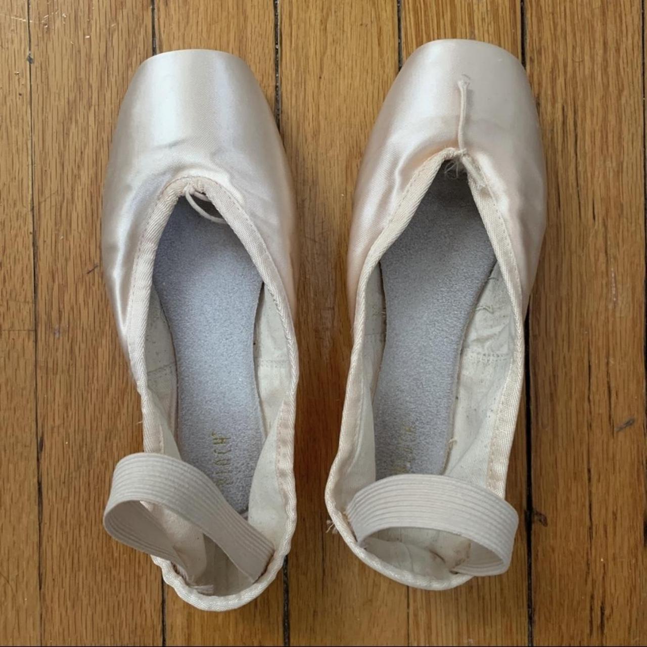 bloch triomphe pointe shoes