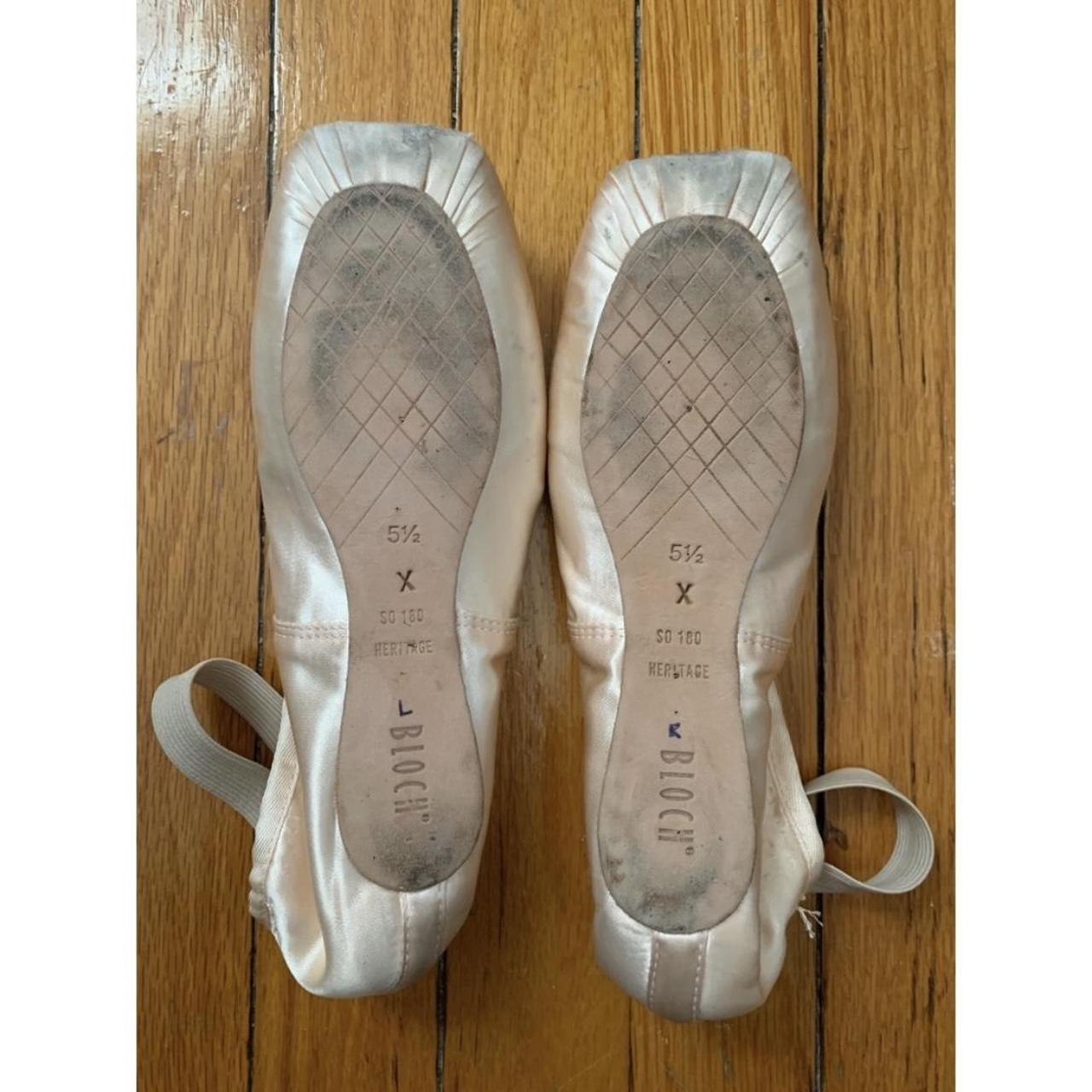 Bloch Heritage 5.5X pointe shoes During my... - Depop