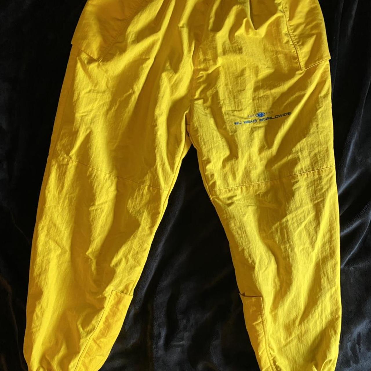 Wu Wear Men's Yellow Trousers