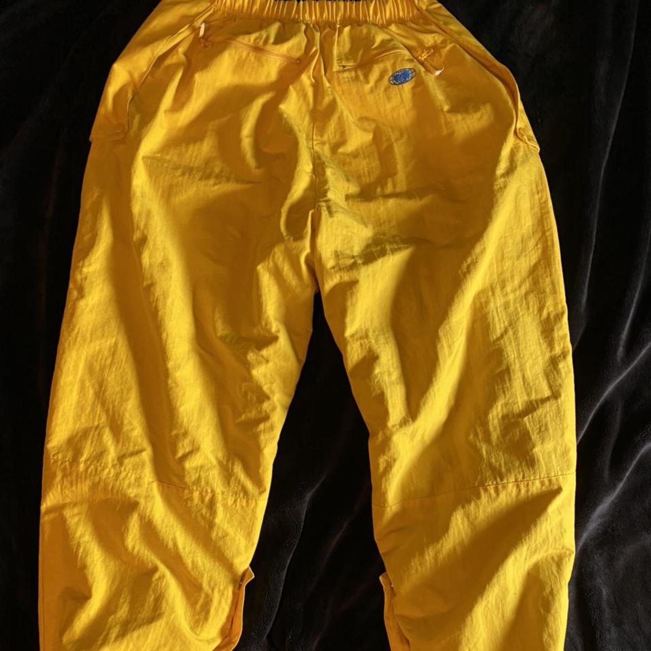 Wu Wear Men's Yellow Trousers (2)